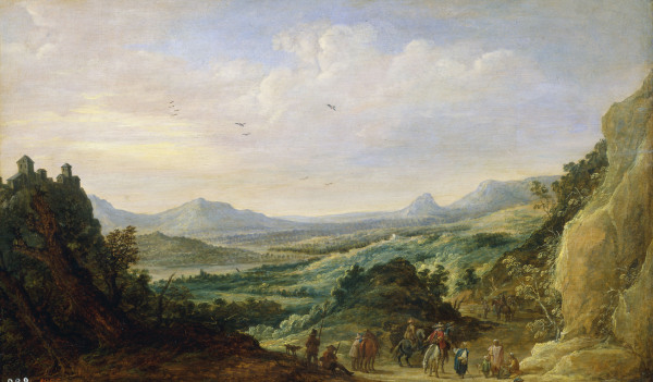 D.Teniers d.J., Landschaft van David Teniers