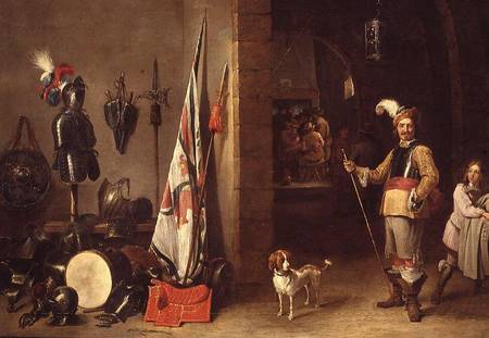 Guard Room van David Teniers