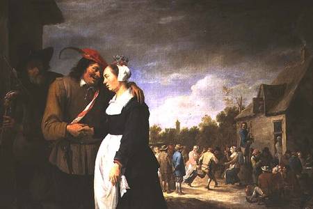 A Peasant Wedding van David Teniers