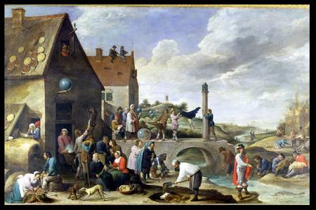 The Proverbs van David Teniers