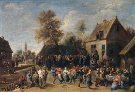 Teniers the Younger / Peasant Festival