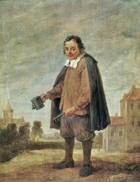 D.Teniers d.J., Spendensammler
