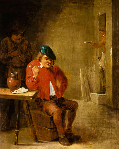 The Smoker van David Teniers