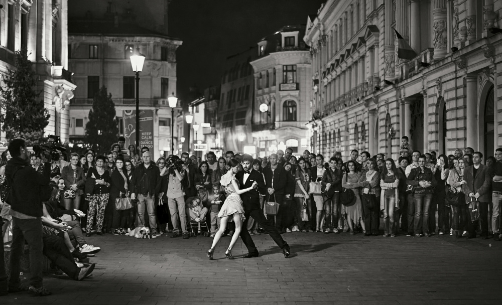 Street Tango van Denis Malciu