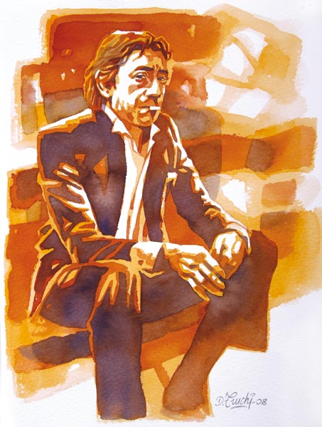 Serge Gainsbourg van Denis Truchi