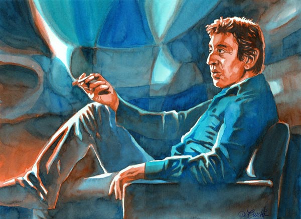 Serge Gainsbourg - 2  van Denis Truchi