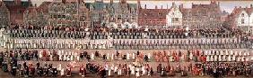 The Ommeganck in Brussels on 31st May 1615: Procession of Notre Dame de Sablon