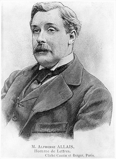 Alphonse Allais (1855-1905) late 19th century van Desire Mathieu Quesnel