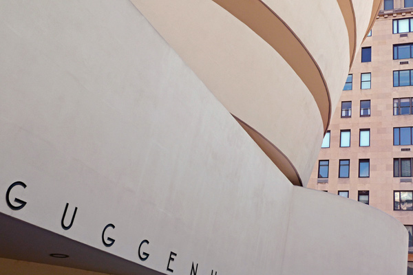 New York Guggenheim van Joachim W. Dettmer