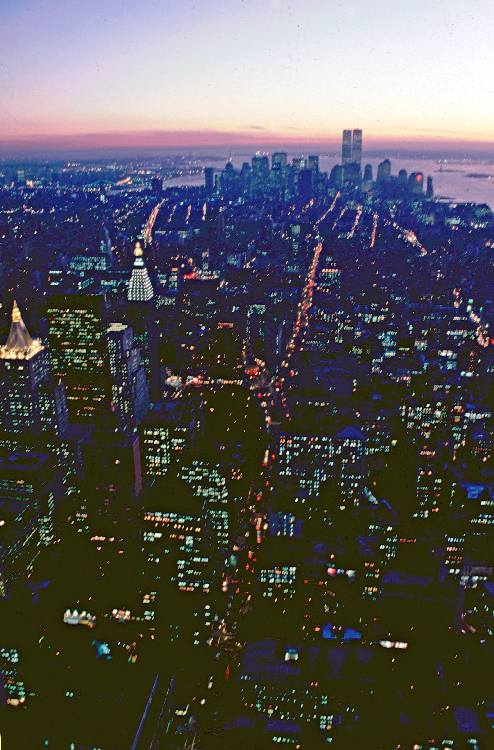 NewYork - Lower Manhattan-2001._50 van Joachim W. Dettmer
