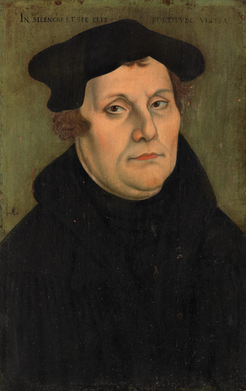 Martin Luther van Deutsch
