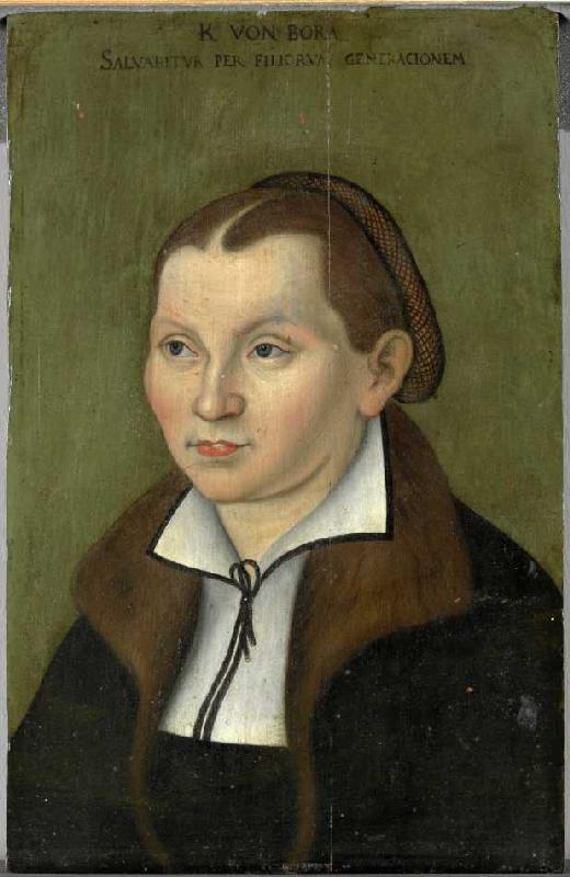 Katharina von Bora van Deutsch