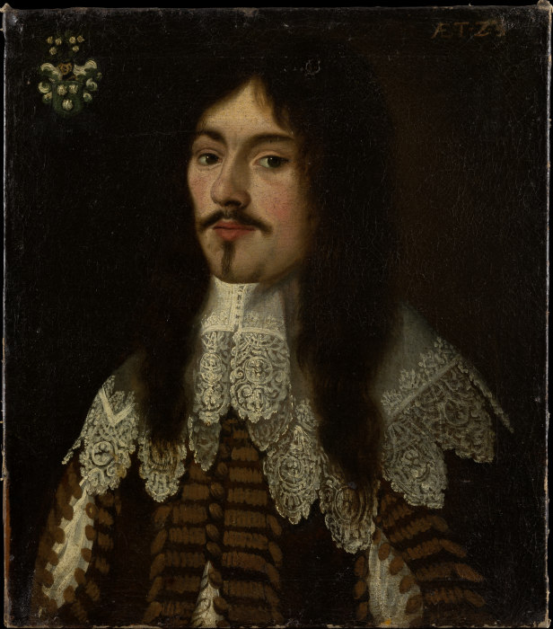 Portrait of a Man van Deutscher Meister des 17. Jahrhunderts