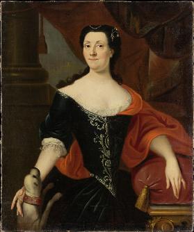 Portrait of Sophia Magdalena von Holzhausen, née von Günderrode