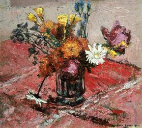 Still Life with Vase of Flowers, 1983