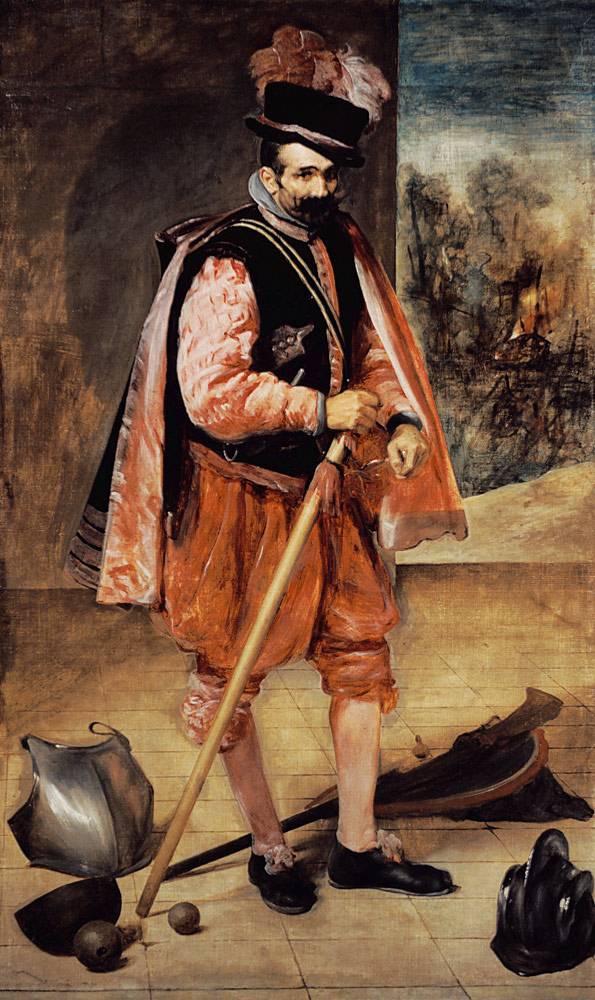Der Hofnarr Don Juan de Austria van Diego Rodriguez de Silva y Velázquez
