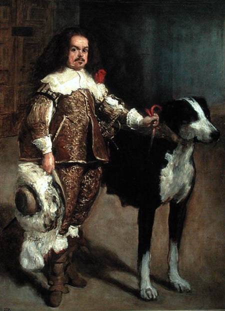 A Buffoon sometimes and incorrectly called Antonio The Englishman van Diego Rodriguez de Silva y Velázquez