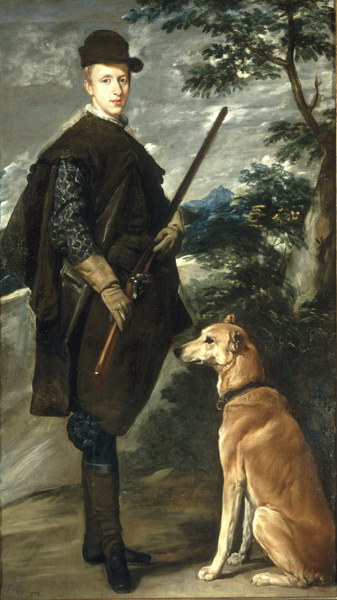 Ferdinand of Austria / Velázquez van Diego Rodriguez de Silva y Velázquez