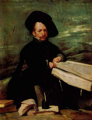 Der Hofnarr 'El Primo' van Diego Rodriguez de Silva y Velázquez