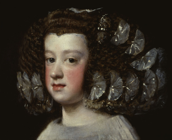 Infanta Maria Teresa / Pai.by Velasquez van Diego Rodriguez de Silva y Velázquez