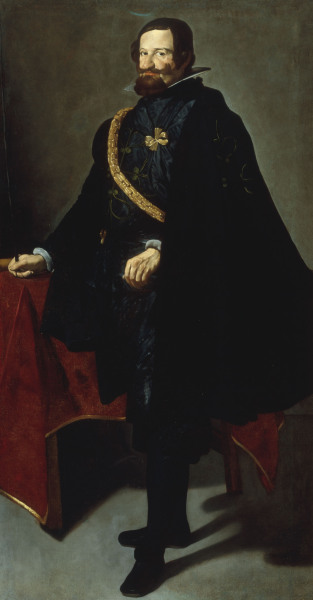 Olivares / Portrait / Velázquez van Diego Rodriguez de Silva y Velázquez