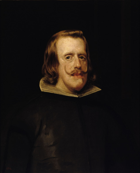 Philip IV of Spain / Velasquez van Diego Rodriguez de Silva y Velázquez