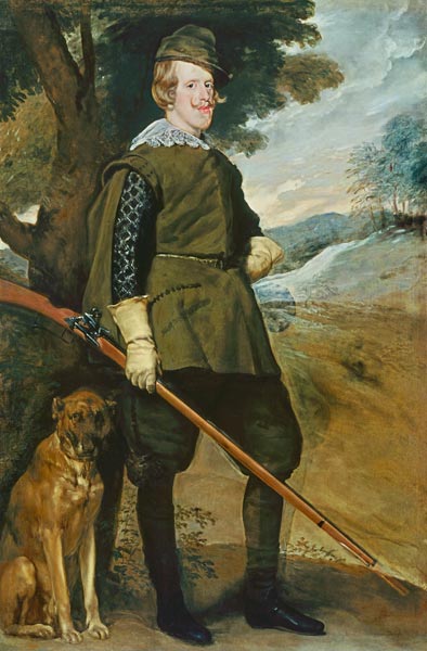 Philip IV (1605-65) King of Spain van Diego Rodriguez de Silva y Velázquez