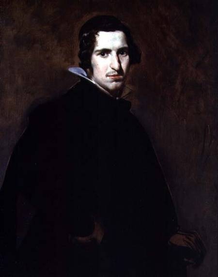 Portrait of a Young Man van Diego Rodriguez de Silva y Velázquez