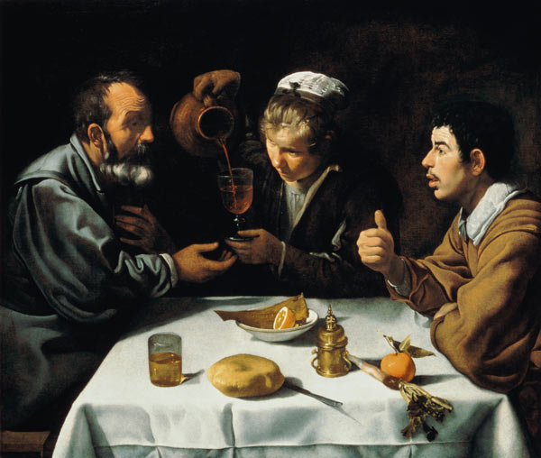 The Lunch van Diego Rodriguez de Silva y Velázquez