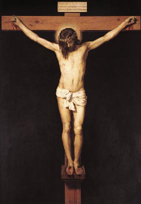 Christus aan het kruis (Christus van San Placido)