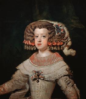 Die Infantin Maria-Theresia.
