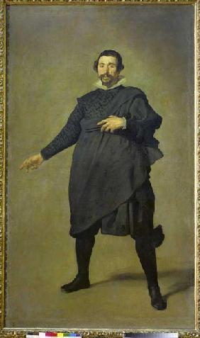 Der Hofnarr Pablo de Valladolid.