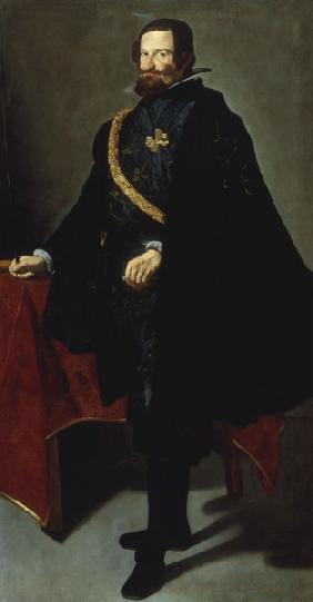 Olivares / Portrait / Velázquez
