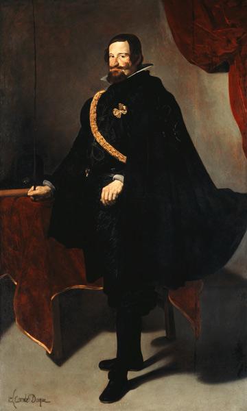 Olivares / Portrait / Velázquez