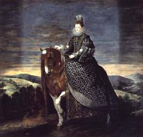Portrait of Queen Margaret of Austria (1584-1611)