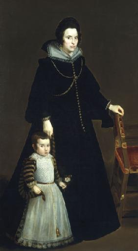 Velázquez / Antonia de Ipeñarrieta