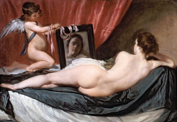 Venus met de spiegel van Diego Rodriguez de Silva y Velázquez