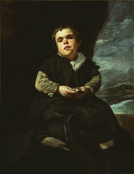 Velázquez / Francisco Lezcano van Diego Rodriguez de Silva y Velázquez