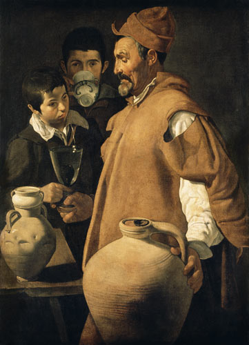 Der Wasserverkäufer von Sevilla van Diego Rodriguez de Silva y Velázquez