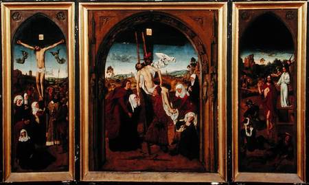 Passion Triptych van Dieric Bouts d. Ä.