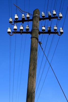 alte Stromleitung