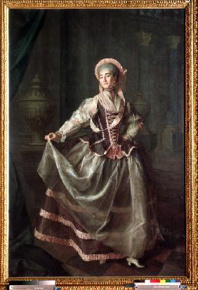 Portrait of Alexandra Levshina