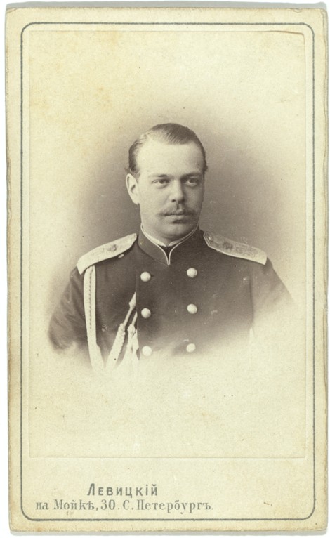 Portrait of the Emperor Alexander III (1845-1894) van Dimitrij Grigorjewitsch Lewizkij