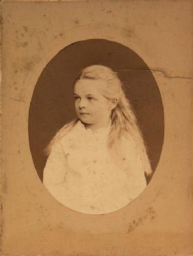 Portrait of Princess Olga Alexandrovna Yurievskaya (1873-1925)
