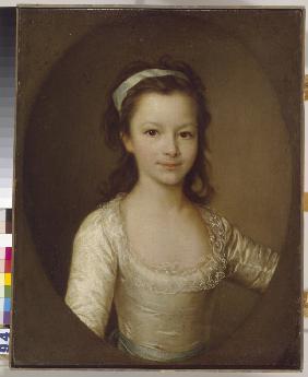 Portrait of Countess Yekaterina Artemyevna Vorontsova (1780-1836) as Child