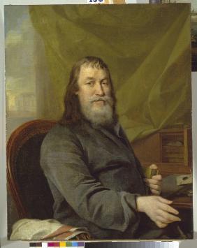 Portrait of Ivan Kharitonovich Bilibin (the Great)