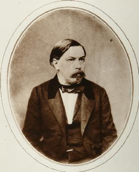 The literary critic and historian Pavel Vasilyevich Annenkov (1813-1887)