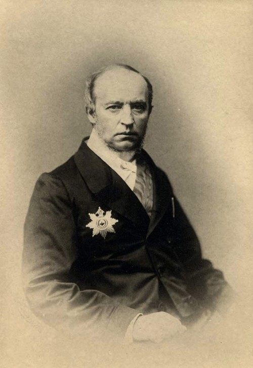 Composer and writer Prince Vladimir Fyodorovich Odoevsky (1803-1869) van Dimitrij Grigorjewitsch Lewizkij