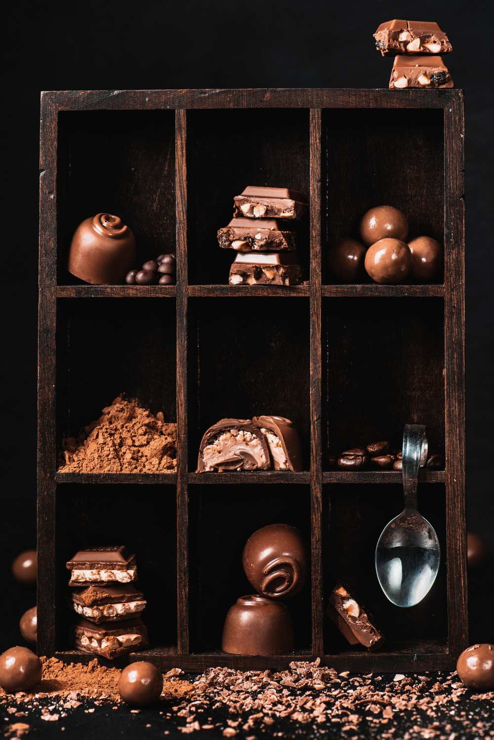 Chocolate collection van Dina Belenko