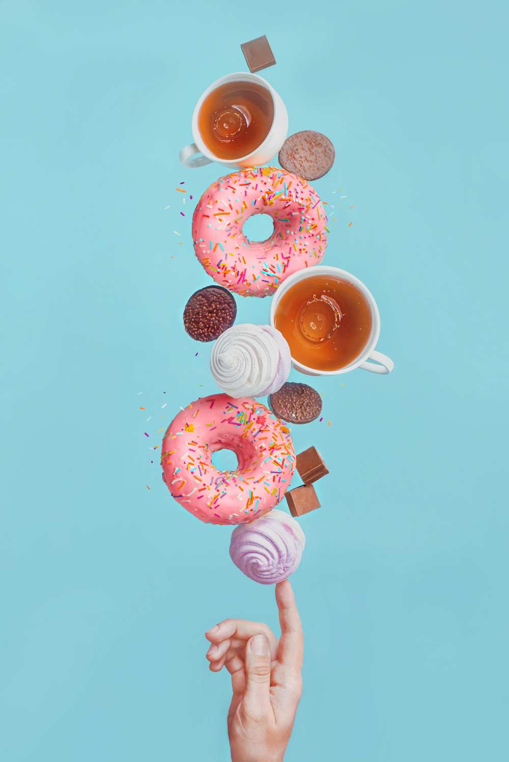 Weekend donuts van Dina Belenko
